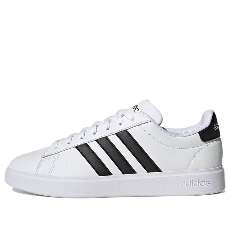 adidas Grand Court 2.0 'White Black' GW9195 - KICKS CREW