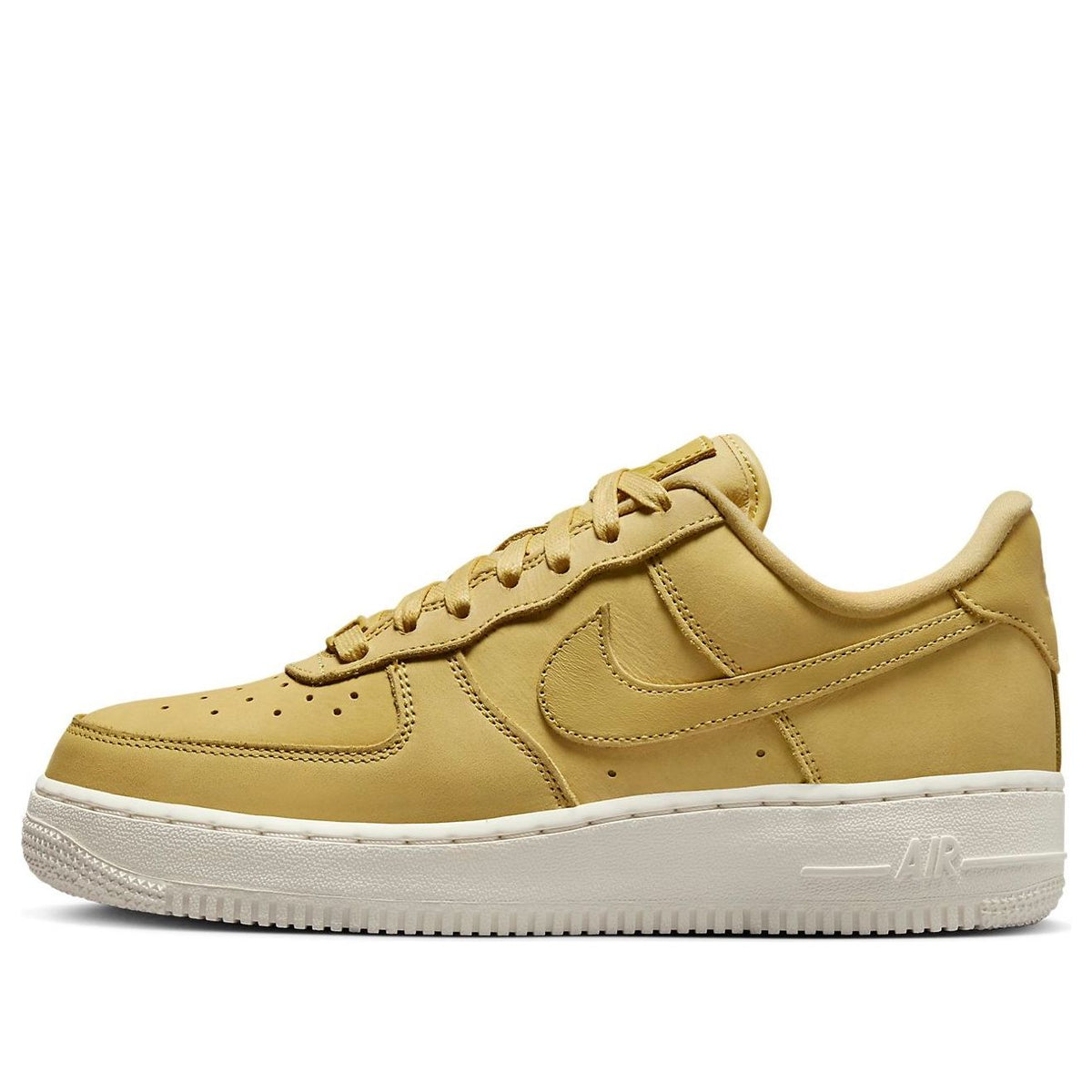 (WMNS) Nike Air Force 1 Premium 'Saturn Gold' DR9503-700-KICKS CREW