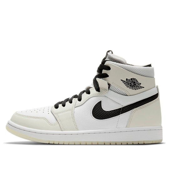 (WMNS) Air Jordan 1 High Zoom Comfort 'Light Bone' CT0979-002 - KICKS CREW