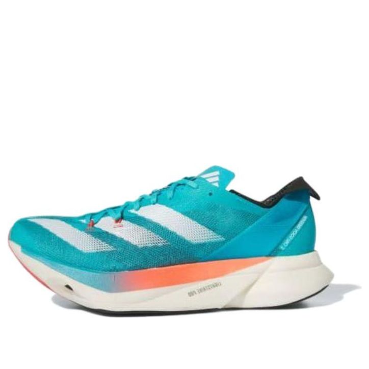 (WMNS) adidas Adizero Adios Pro 3 'Lucid Cyan White' ID8473 - KICKS CREW