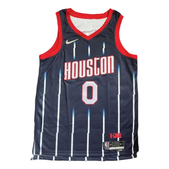 Nike x NBA Houston Rocket Jerseys 'Jalen Green 0' DB4029-424