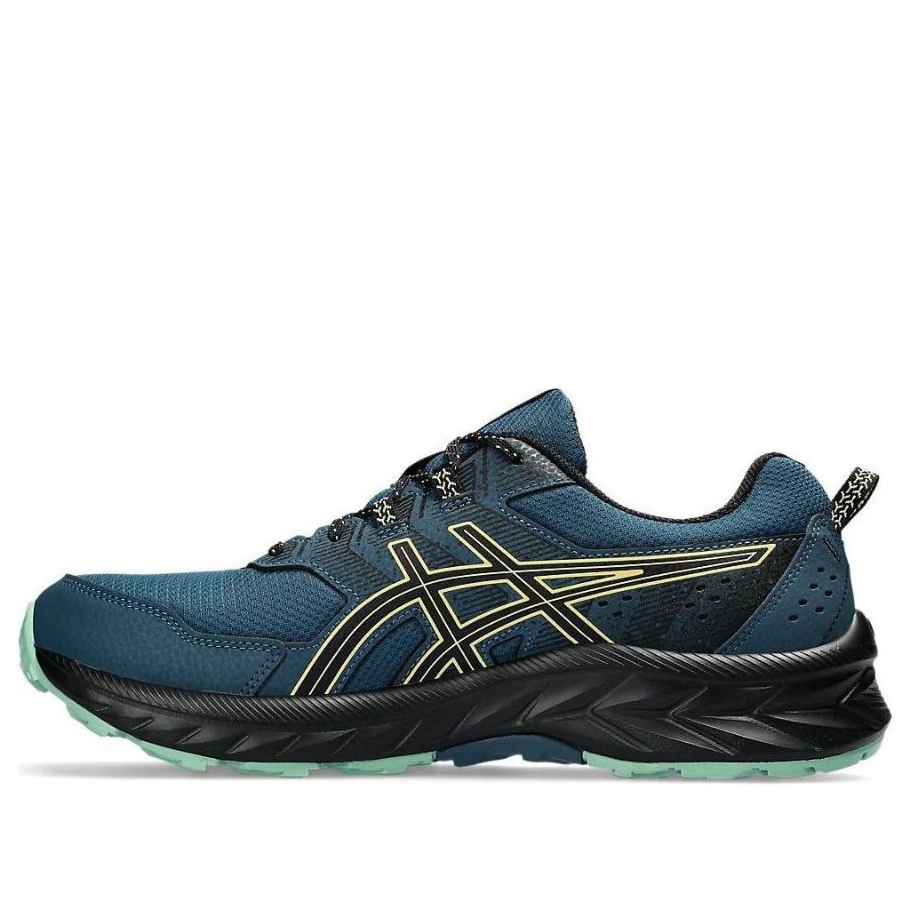 ASICS Gel-Venture 9 'Magnetic Blue Black' 1011B486-406 - KICKS CREW