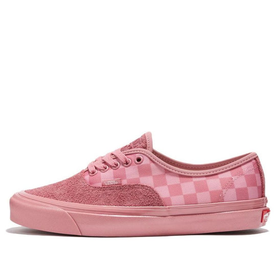 Dusty rose checkered on sale vans