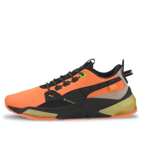 PUMA First Mile x LQDCELL Optic 'Fizzy Orange Black' 193122-01 - KICKS CREW