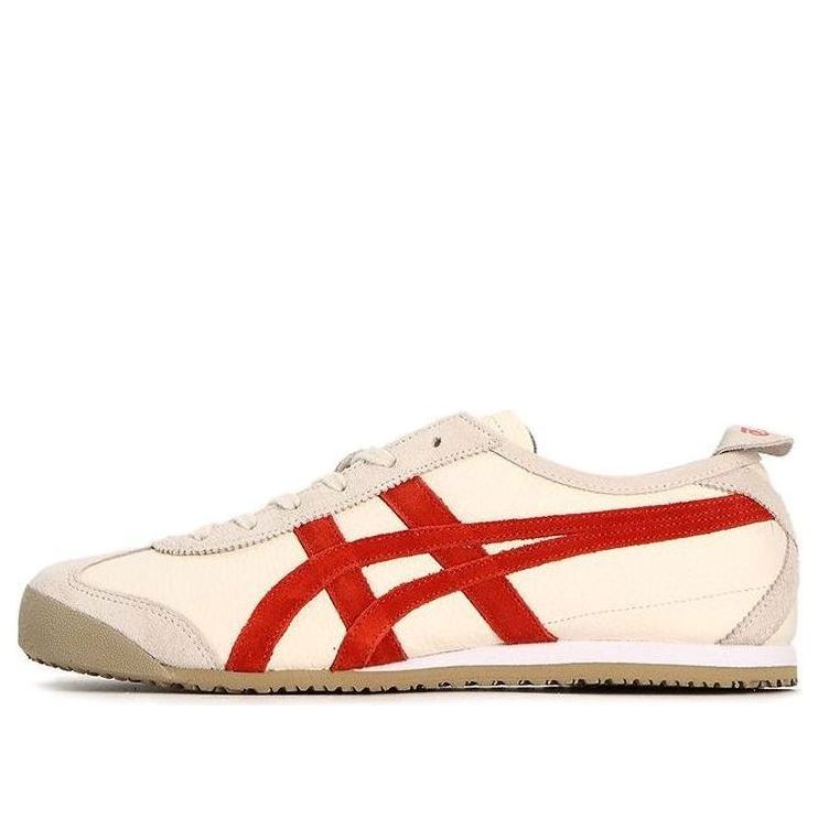 Onitsuka Tiger Mexico 66 Vin Unisex Beige/White/Red 1183B391-101 ...