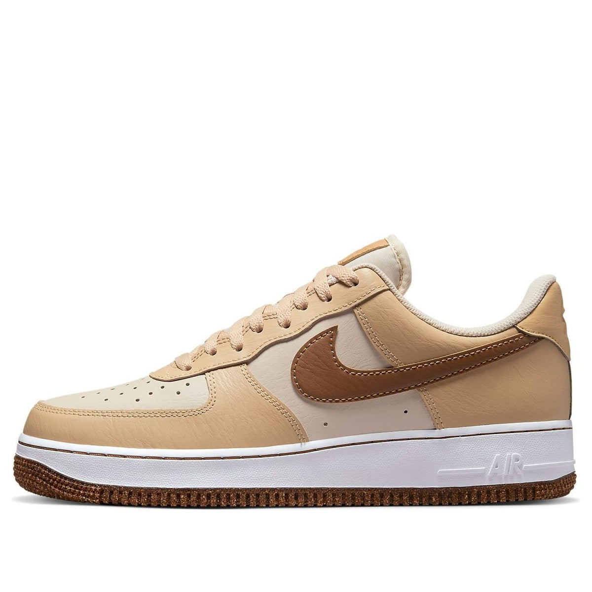 Nike Air Force 1 '07 LV8 EMB 'Inspected By Swoosh' DQ7660-200 - KICKS CREW