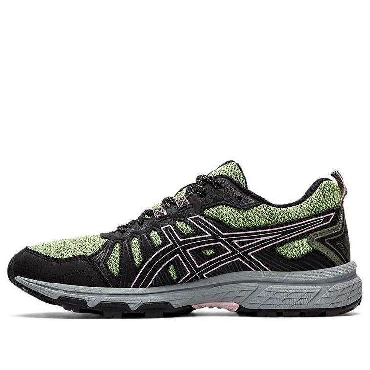 (WMNS) Asics Gel-Venture 7 Green/Black 1012A627-300 - KICKS CREW