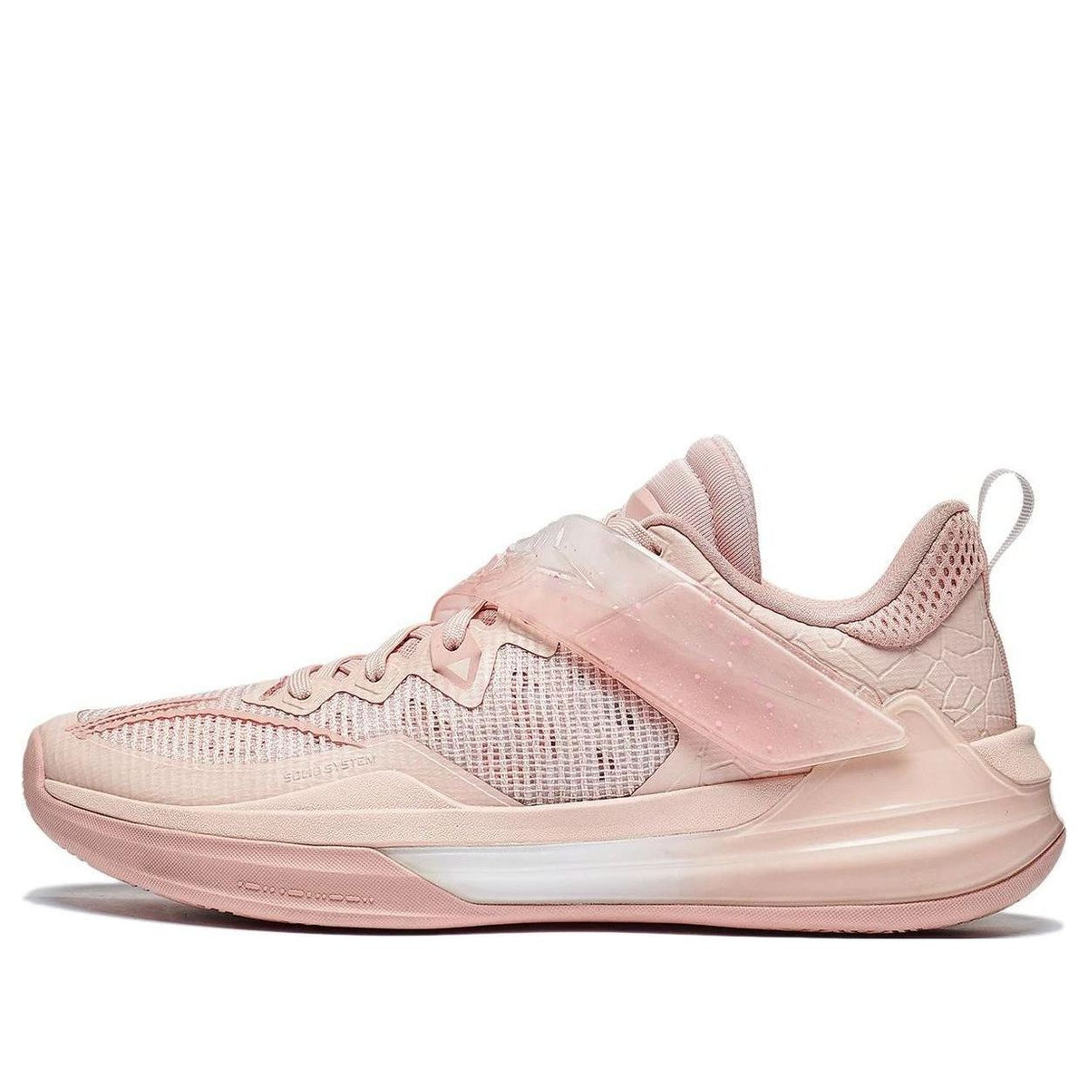 Li-Ning LiRen 3 Team 'Pink Orange' ABAS095-9 - KICKS CREW