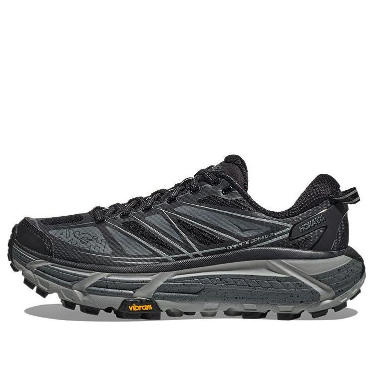 HOKA ONE ONE Mafate Speed 2 'Black Castle Rock' 1126851-BCSTL