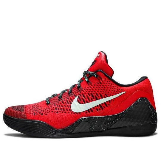 Nike Kobe 9 Elite Low 'University Red' 639045-600-KICKS CREW