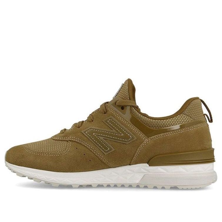 New balance shop 574 sport camel