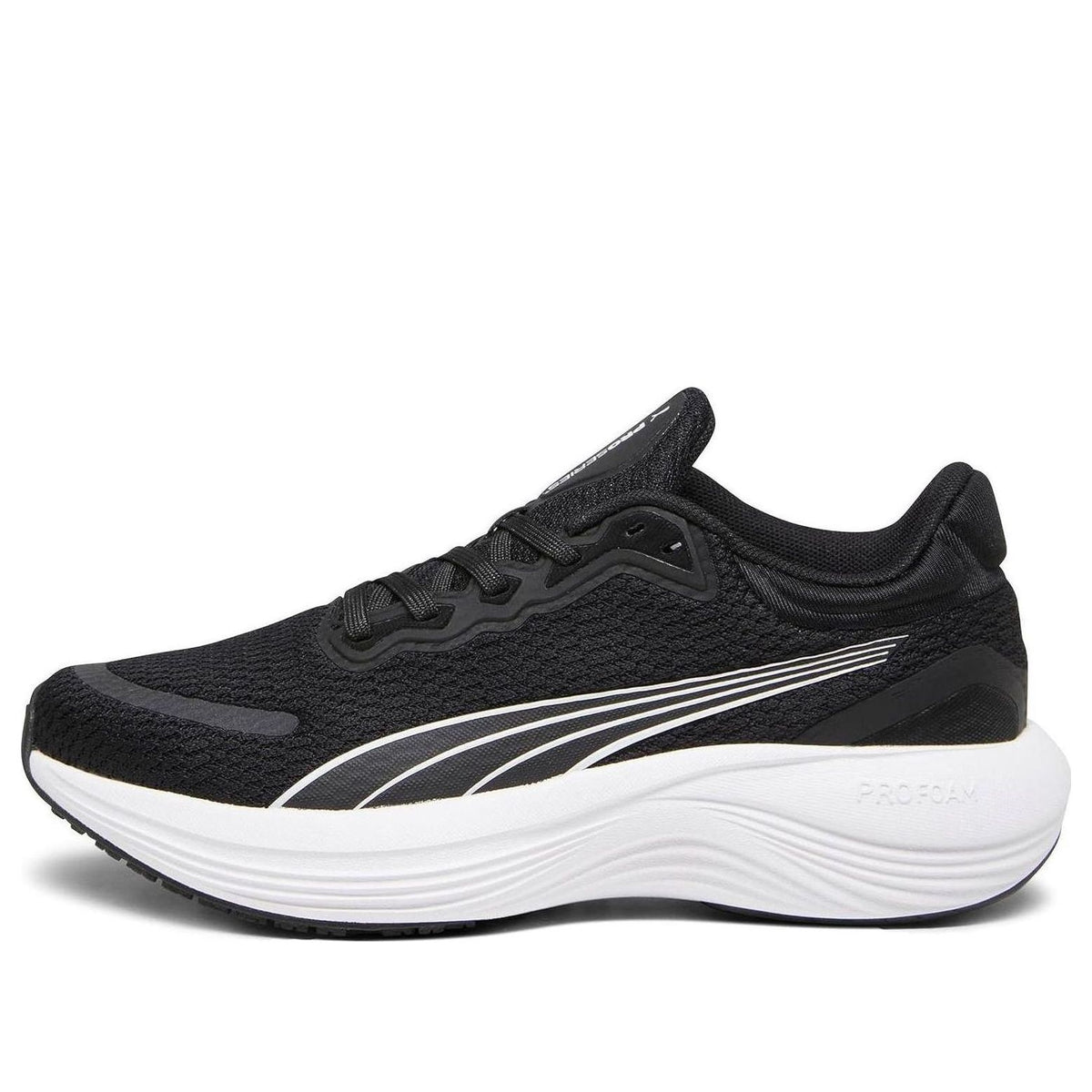 (GS) Puma Scend Pro 'Black White' 379119-01 - KICKS CREW