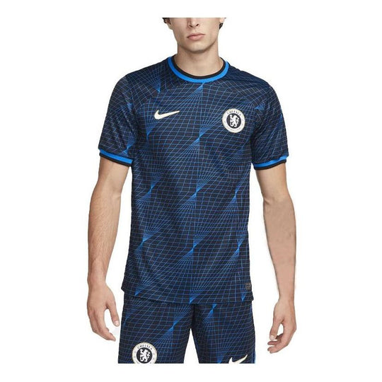 Nike Chelsea FC 23-24 Stadium Away Dri-FIT Soccer Jersey 'Blue' DX2683 ...