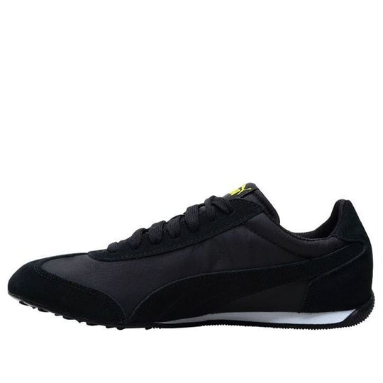 PUMA 76 Runner Fun Low Top Black 359715-01 - KICKS CREW