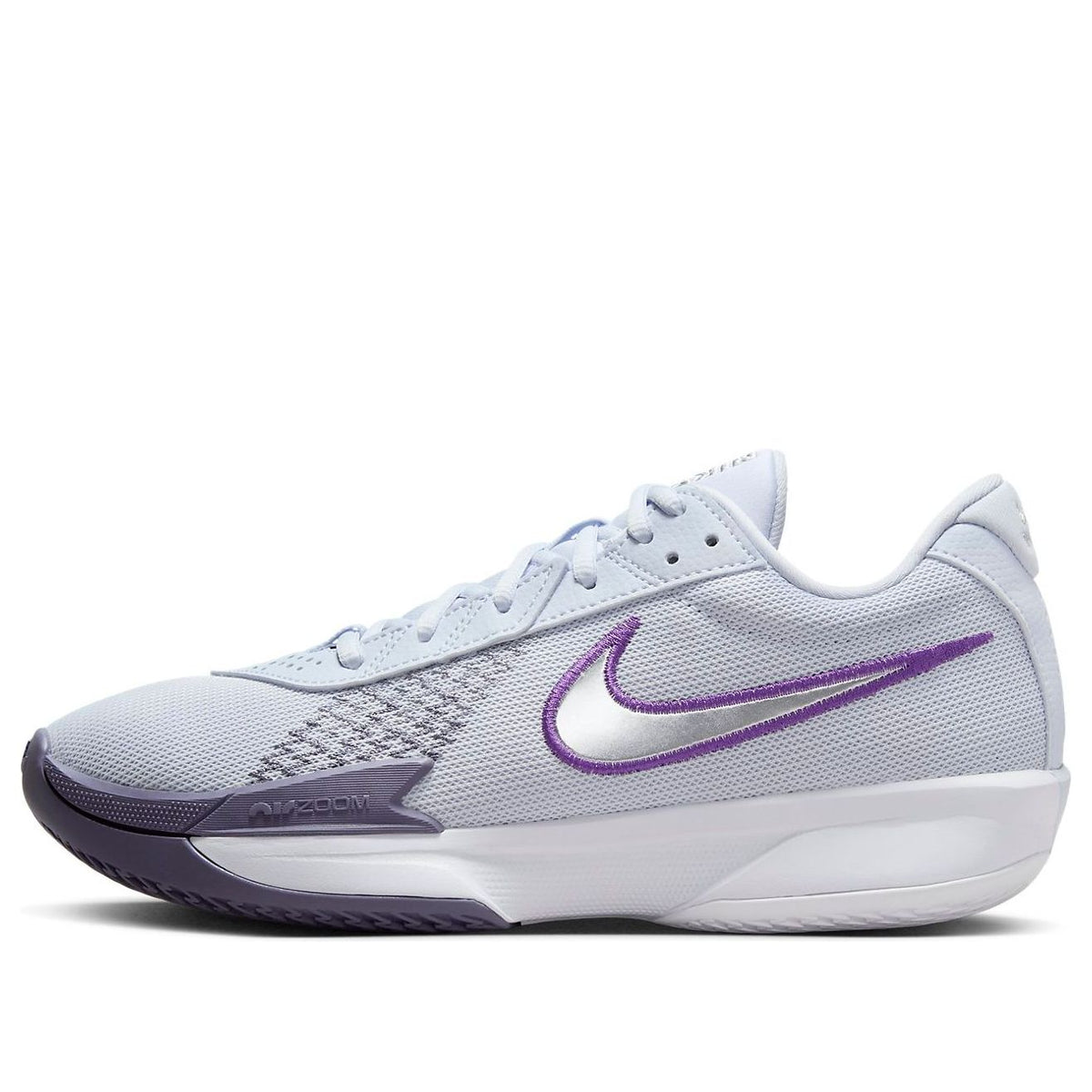 (WMNS) Nike Air Zoom GT Cut Academy 'Grey Barely Grape' FZ2852-002 ...