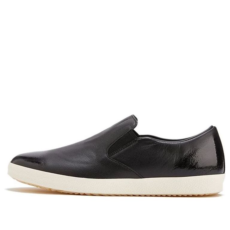 (WMNS) Onitsuka Tiger Deluxe slip-on 'Black' 1182A189-001 - KICKS CREW