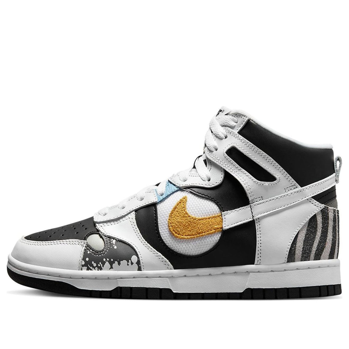 WMNS) Nike Dunk High LX 'See Through - Reverse Panda' DZ7327-001 - KICKS  CREW