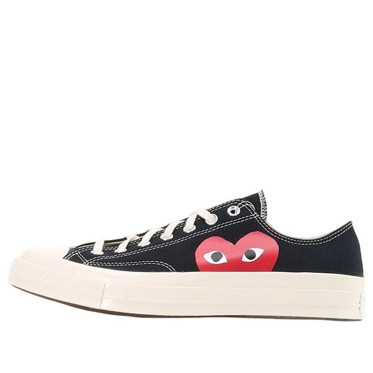 Converse x COMME des GARCONS PLAY Chuck 70 Low 'Black White' 150206C ...