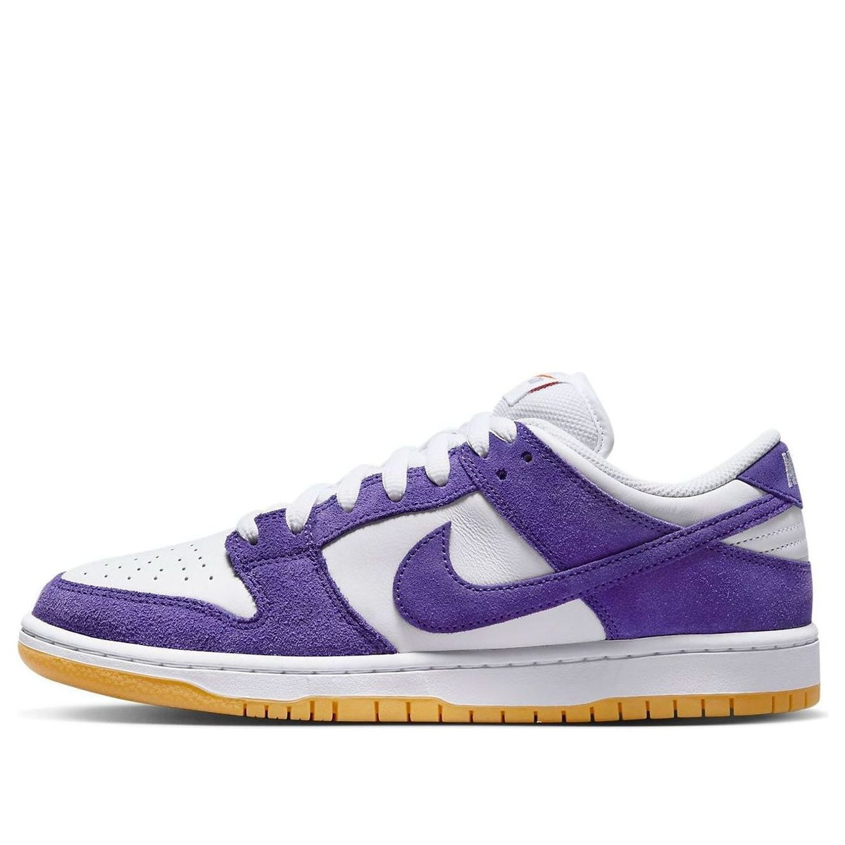 Nike SB Dunk Low Low Pro ISO 'Orange Label Court Purple' DV5464-500