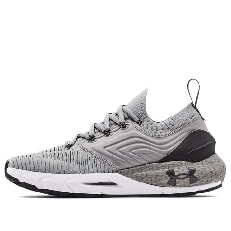 (WMNS) Under Armour HOVR Phantom 2 IntelliKnit 'Grey Wolf' 3024155-102 ...