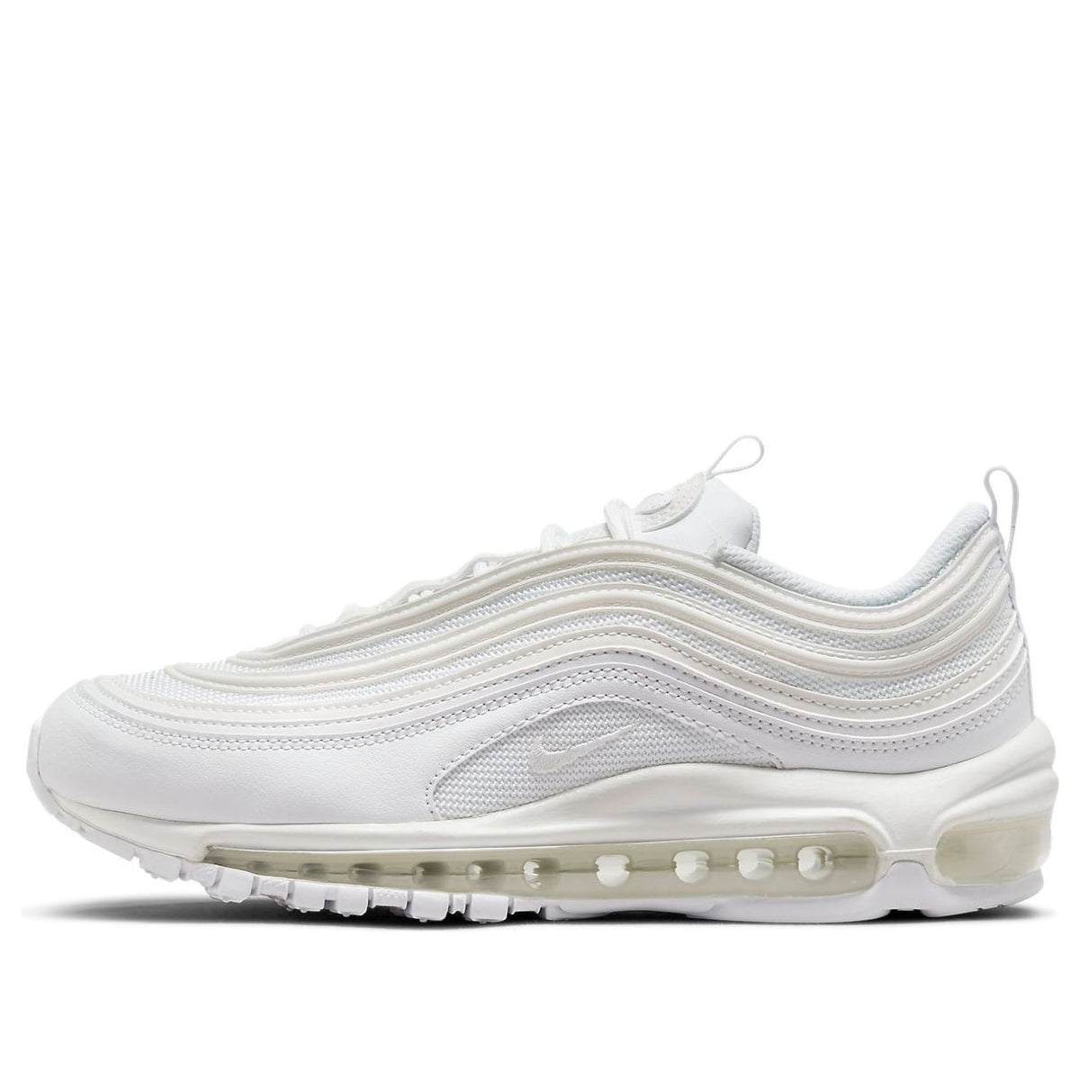 (WMNS) Nike Air Max 97 'Triple White' DH8016-100 - KICKS CREW