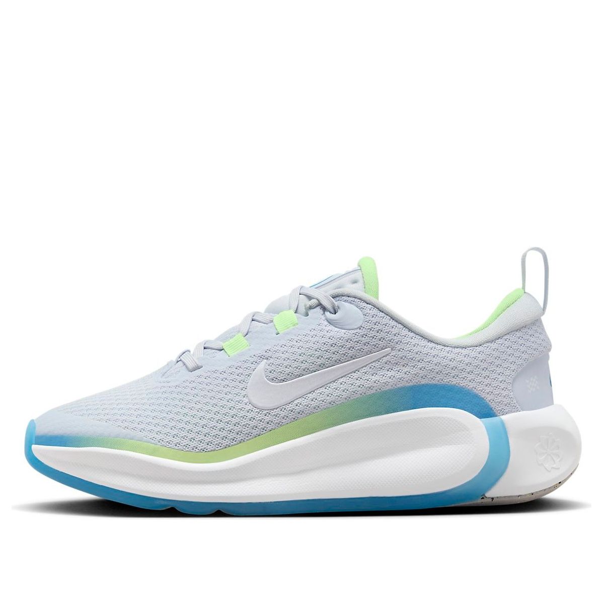 (GS) Nike Infinity Flow 'Grey Volt' FD6058-001 - KICKS CREW