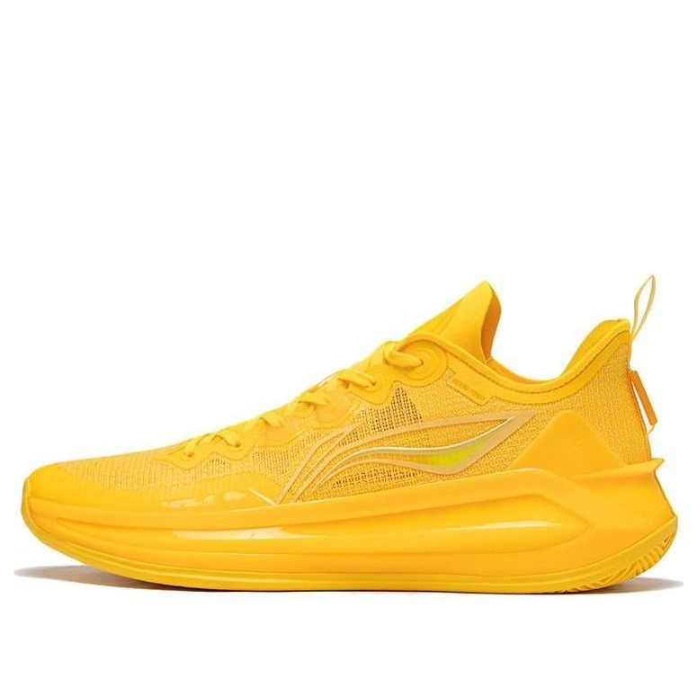 Li-Ning LiRen 3 V2 Low 'Banana Yellow' ABAT057-10 - KICKS CREW