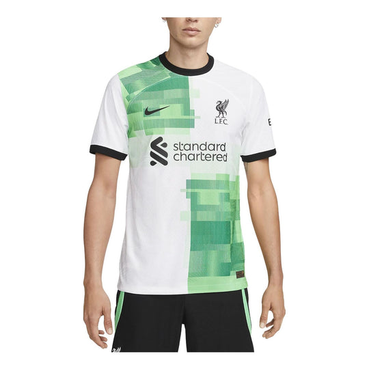 Nike Liverpool FC 23/24 Match Away 'White Green Spark Black' DX2617-101