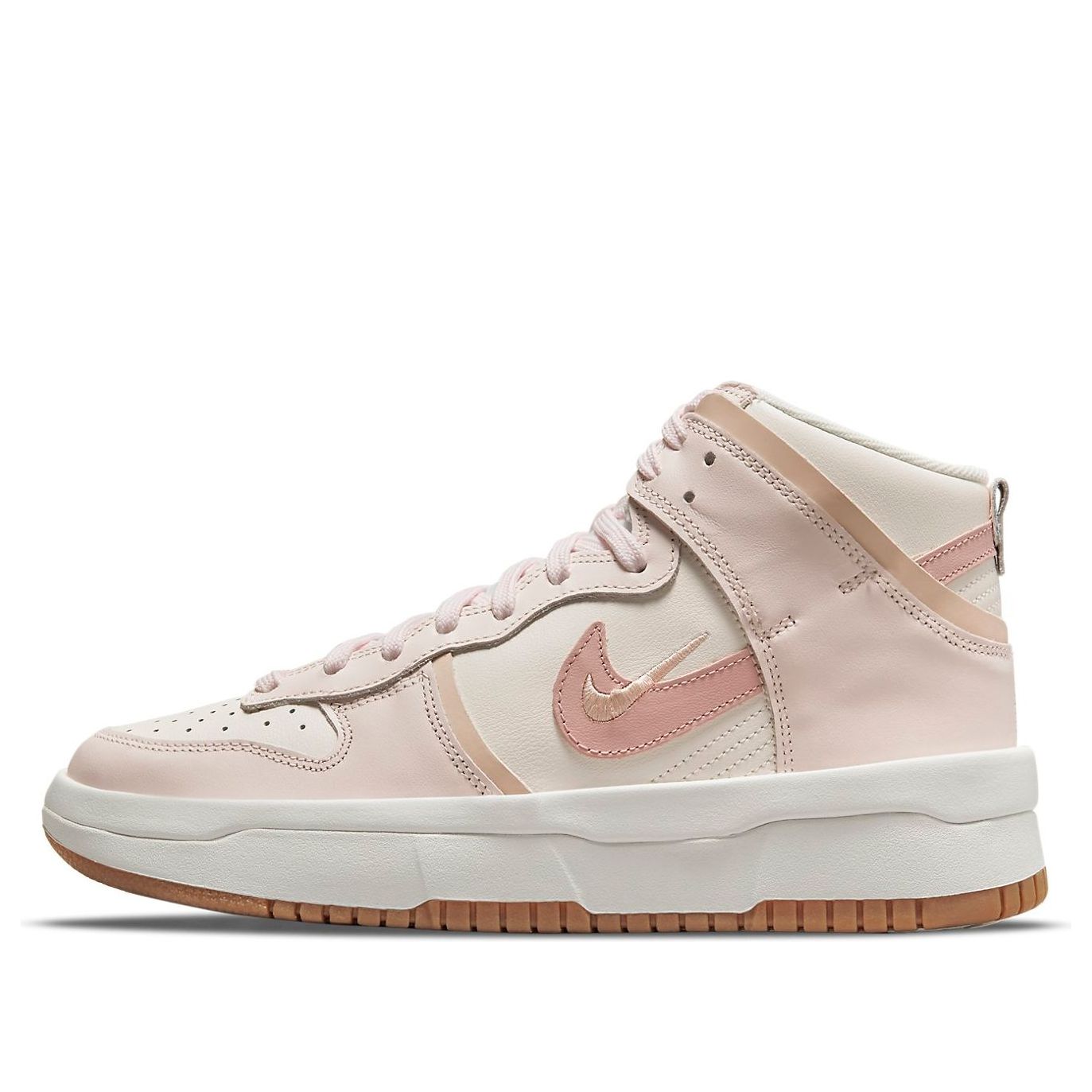 (WMNS) Nike Dunk High Up Rebel 'Pink Oxford' DH3718-102