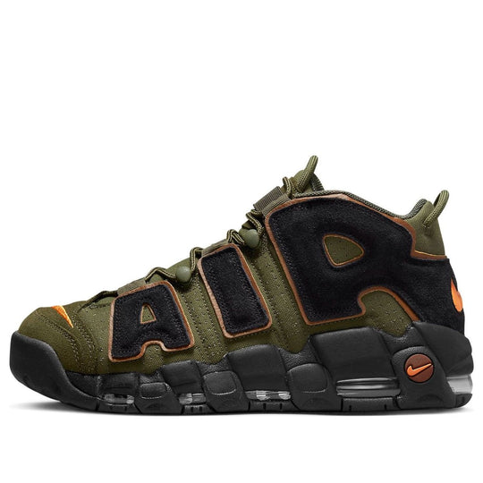 Nike Air More Uptempo 96 'Cargo Khaki' DX2669-300 - KICKS CREW