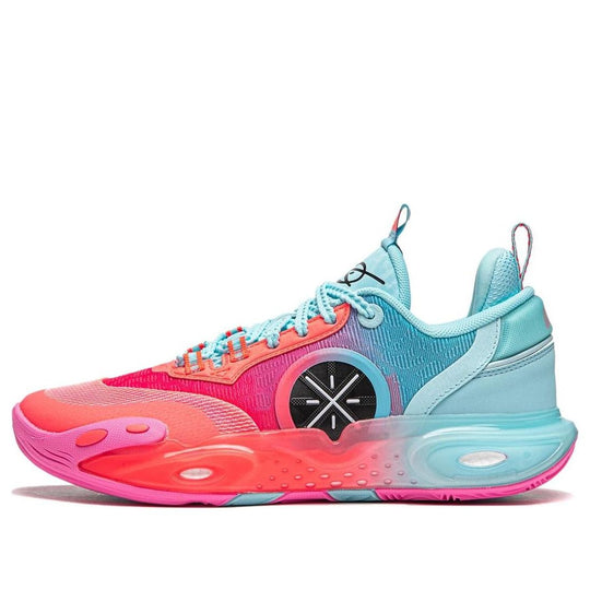 (GS) Li-Ning Wade All City 12 'Mint Blue Pink' YKBU020-3 - KICKS CREW