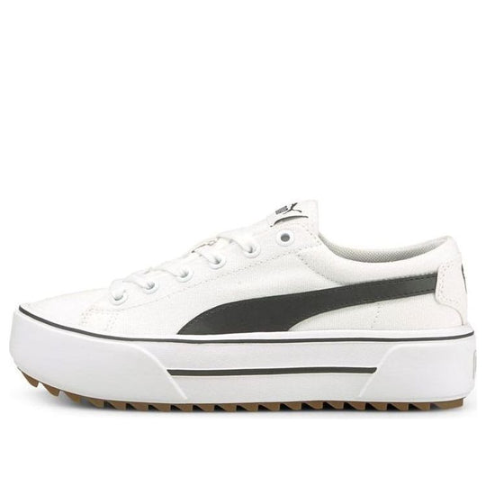 (WMNS) PUMA Kaia Platform 'White Black' 383804-01