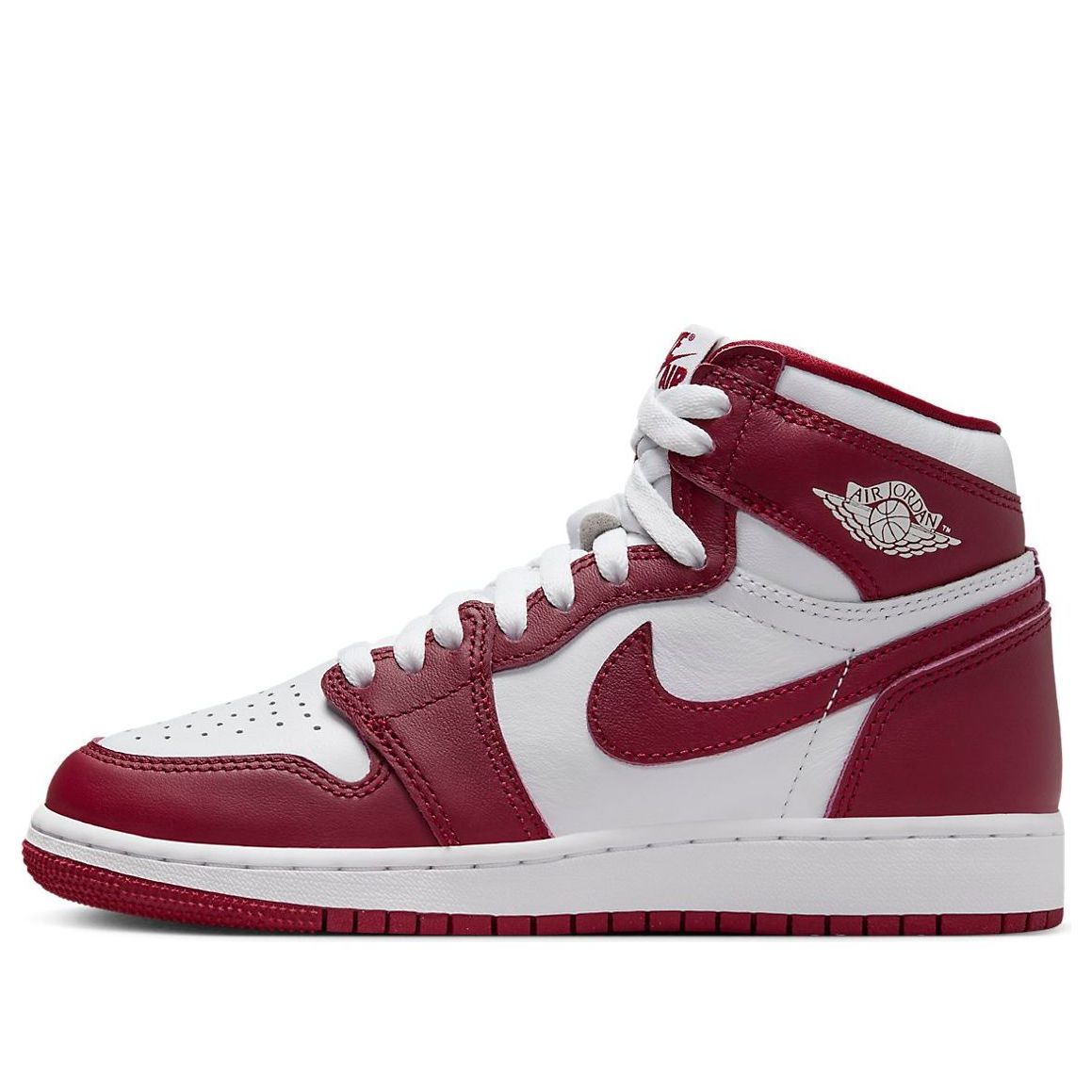 (GS) Air Jordan 1 Retro High OG 'Artisanal Red' FD1437-160 - KICKS CREW