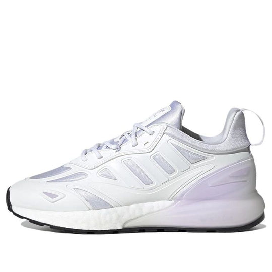 (WMNS) adidas originals ZX 2K Boost 2.0 'White Purple' GW8287