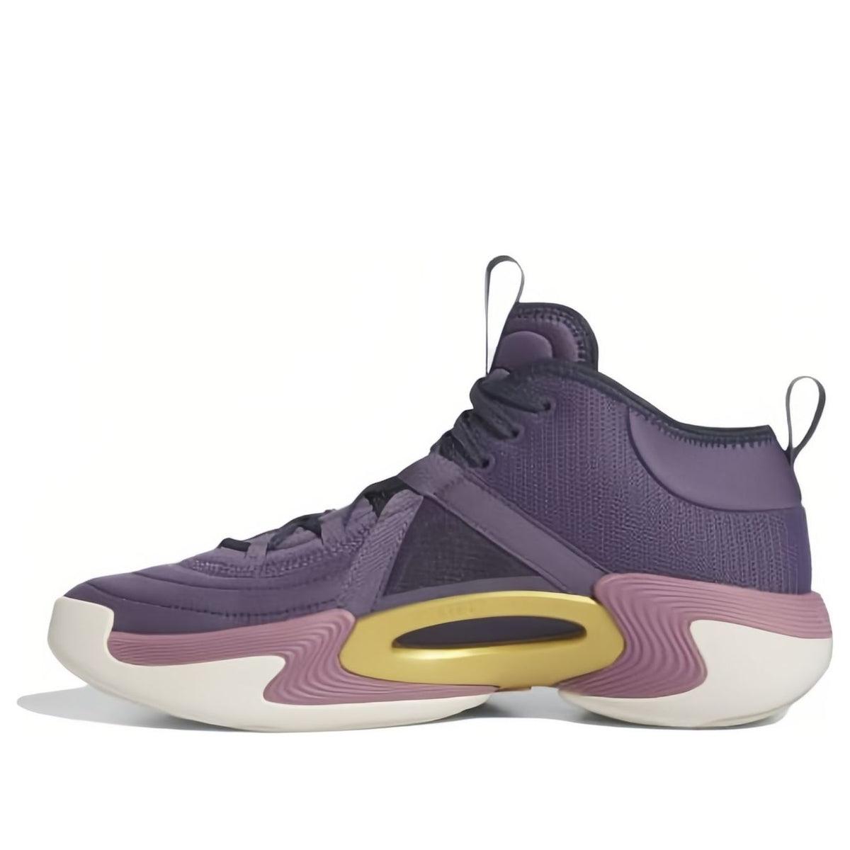 (WMNS) Adidas Candace Parker x Exhibit Select Mid 'Shadow Violet' IE93 ...