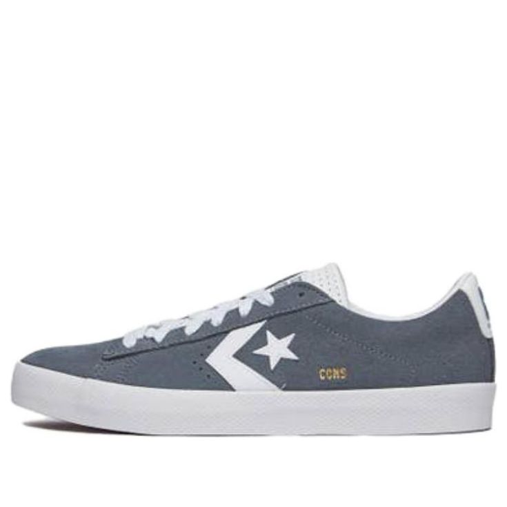 Converse Pro Leather Vulc Pro Suede Low 'Lunar Grey' A04153C - KICKS CREW