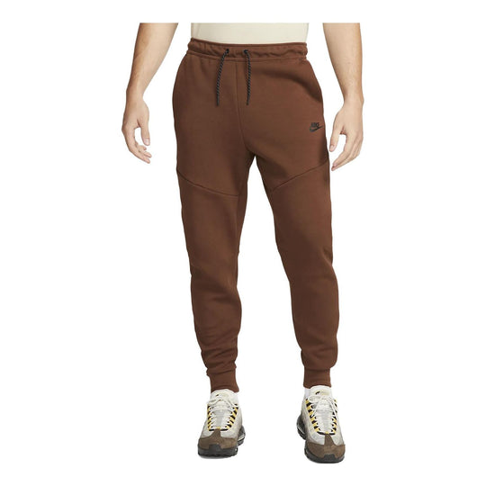 Nike Sportswear Tech Fleece Joggers 'Cacao Wow Black' CU4495-259