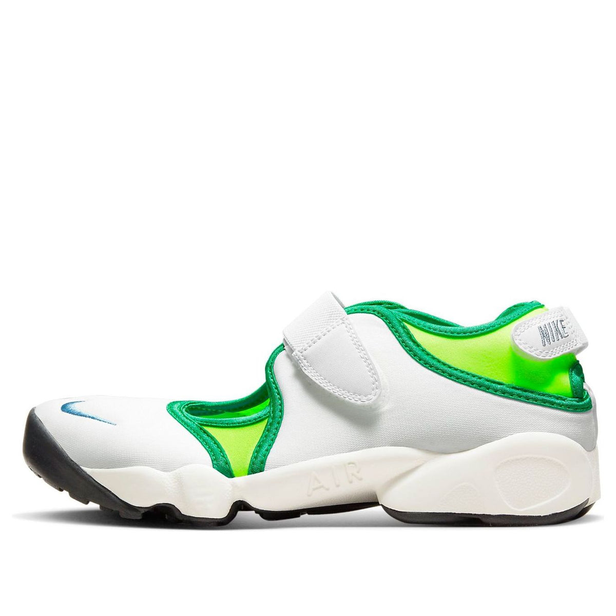 (WMNS) Nike Air Rift 'White Green' DX2939-100 - KICKS CREW