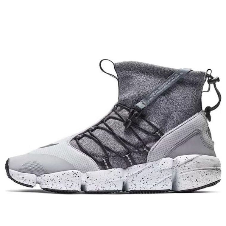 Nike air footscape mid cheap utility dm wolf grey