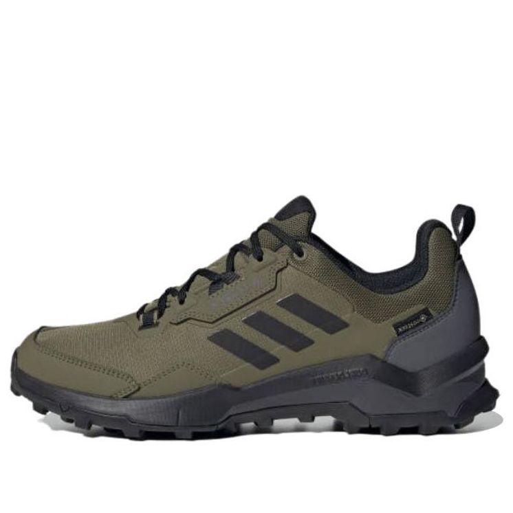 Adidas Terrex Ax4 Gore-Tex 'Focus Olive' HP7400 - KICKS CREW