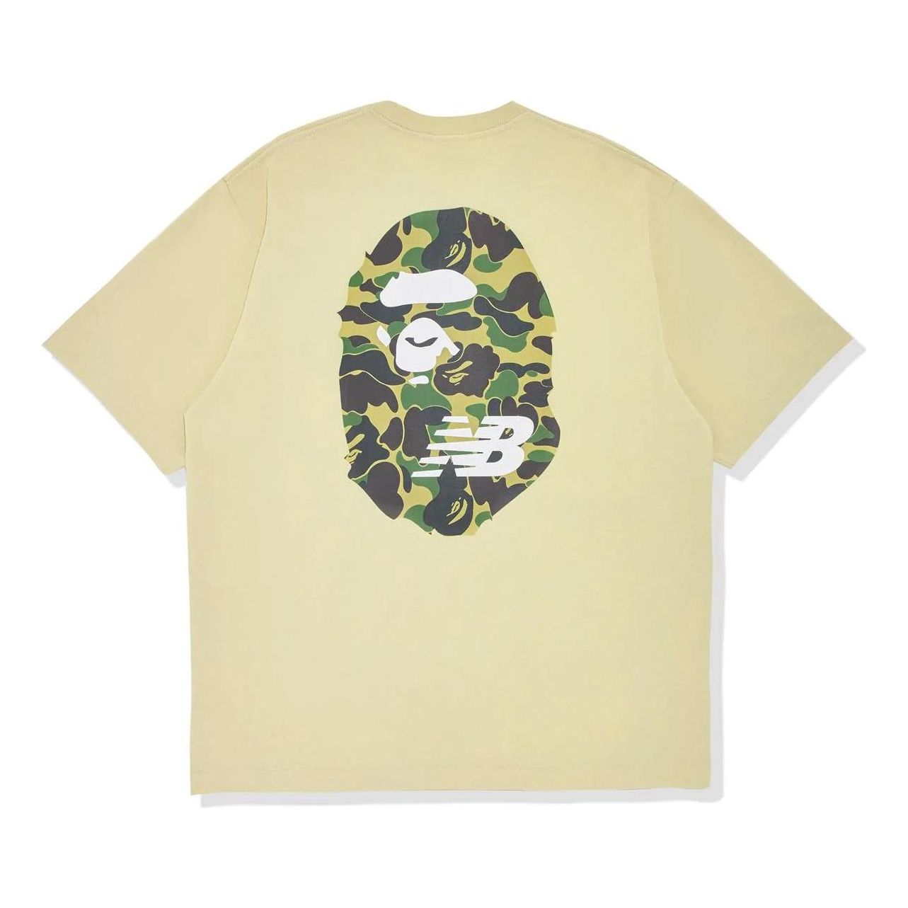 BAPE 1st Camo Relaxed Fit Layered L/S Tee Yellow