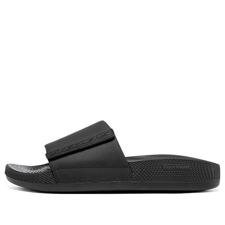 Skechers Hyper Slide 'Black' 229040-BBK - KICKS CREW