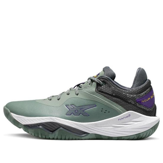 ASICS Nova Surge Low 'Olive Purple' 1061A043-020 - KICKS CREW