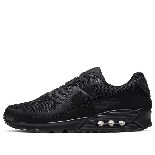 Nike Air Max 90 'Recraft Triple Black' CN8490-003 - KICKS CREW