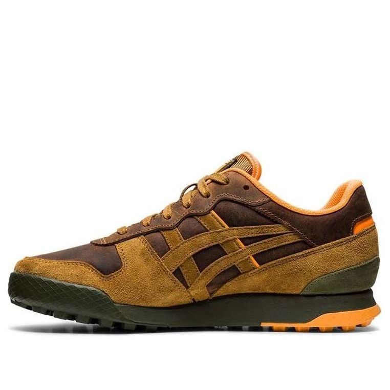 Onitsuka Tiger Horizonia Sneakers Unisex Brown/Yellow/Black 1183A952-200