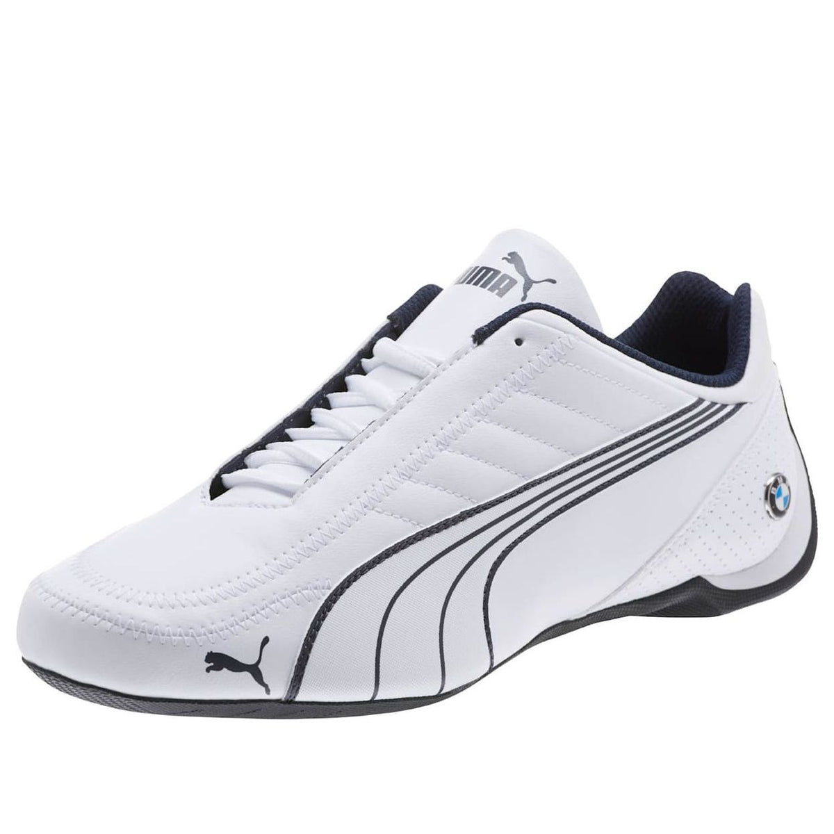 Puma BMW Motorsport Future Kart Cat 2 Low 'White' 306216-02 - KICKS CREW