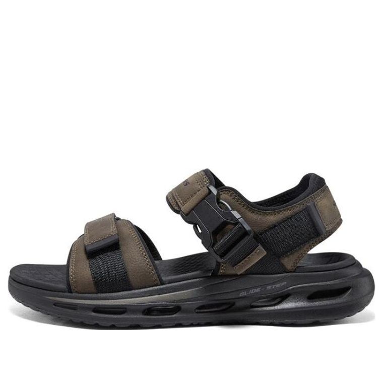 Skechers Azusa Sandal 'Khaki Black' 210647-KHK