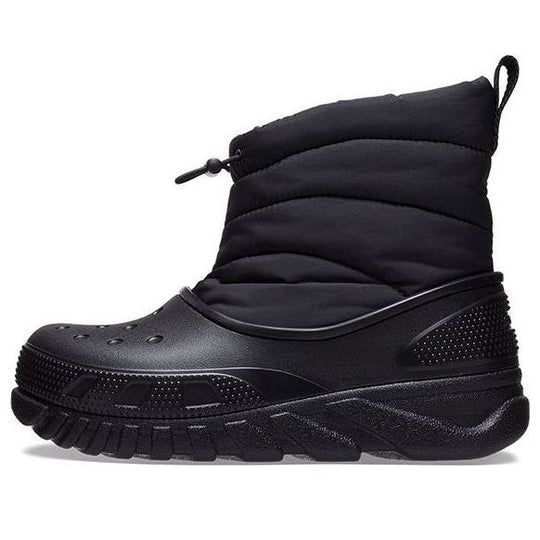 Crocs Duet Max Boots 'Black' 208773-001-KICKS CREW