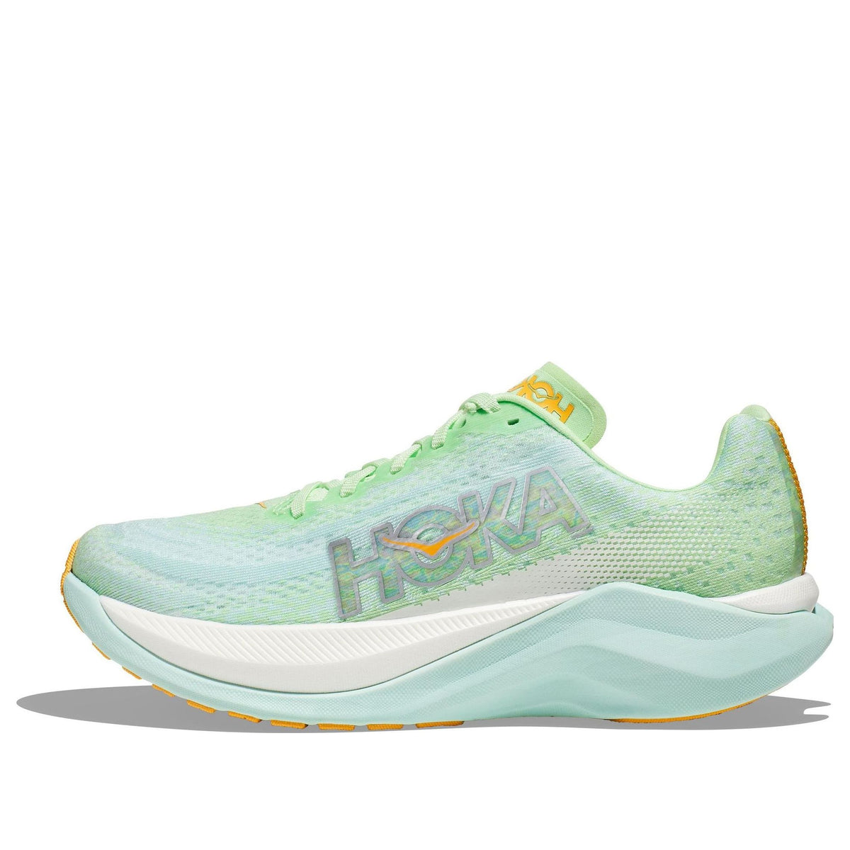 (WMNS) Hoka One One Mach X 'Lime Glow' 1141451-LGSO-KICKS CREW