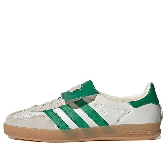 adidas x Foot Industry Gazelle Indoor 'White Green' ID3518